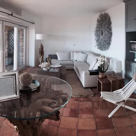 别墅 Stylish House In Piccolo Pevero 切尔沃港